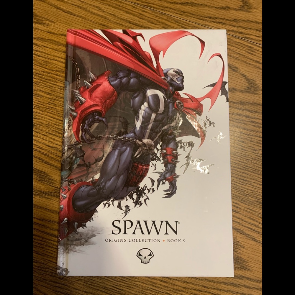 PRICE DROP TODAY ONLY SPAWN “ORIGINS” book 9 HC